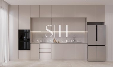 New Build - Apartment / flat - Estepona - Resinera Voladilla