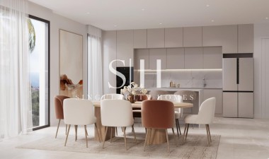 New Build - Apartment / flat - Estepona - Resinera Voladilla