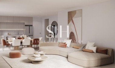 New Build - Apartment / flat - Estepona - Resinera Voladilla