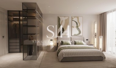 New Build - Apartment / flat - Estepona - Resinera Voladilla