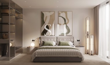 New Build - Apartment / flat - Estepona - Resinera Voladilla