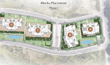 New Build - Apartment / flat - Estepona - Resinera Voladilla