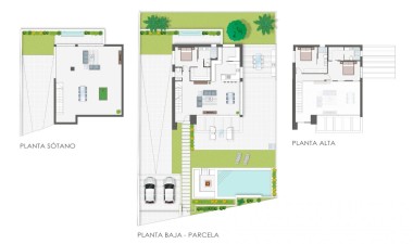 New Build - Villa - Orihuela Costa - La Zenia