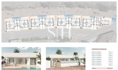 Новое здание - Villa - Sucina