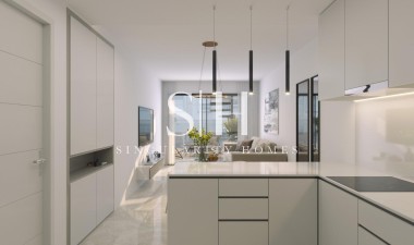 New Build - Apartment / flat - Torrevieja - Playa de El Cura