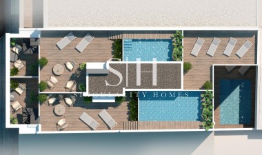 New Build - Apartment / flat - Torrevieja - Playa de El Cura