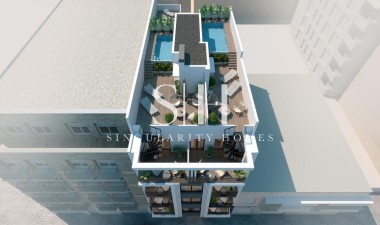 New Build - Apartment / flat - Torrevieja - Playa de El Cura