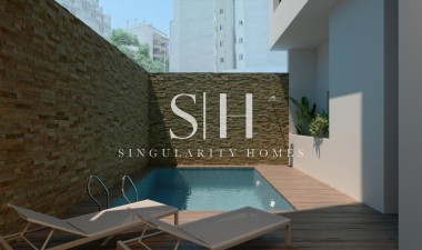 Nieuwbouw Woningen - Appartement / flat - Torrevieja - Playa de El Cura