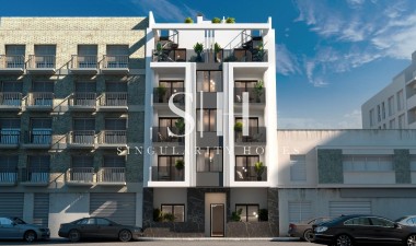 Nieuwbouw Woningen - Appartement / flat - Torrevieja - Playa de El Cura