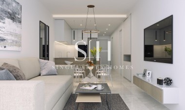 Nieuwbouw Woningen - Appartement / flat - Torrevieja - Playa de El Cura