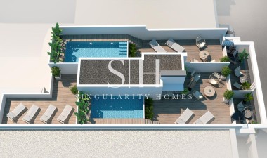 Nieuwbouw Woningen - Appartement / flat - Torrevieja - Playa de El Cura