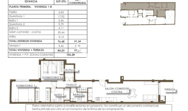 Nieuwbouw Woningen - Appartement / flat - Torrevieja - Playa de El Cura