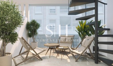 Nieuwbouw Woningen - Appartement / flat - Torrevieja - Playa de El Cura