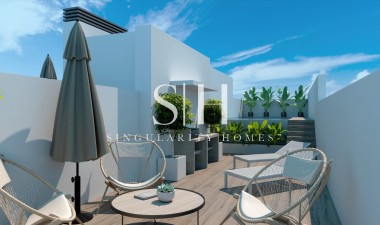 Nieuwbouw Woningen - Appartement / flat - Torrevieja - Playa de El Cura