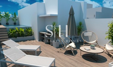 Nieuwbouw Woningen - Appartement / flat - Torrevieja - Playa de El Cura