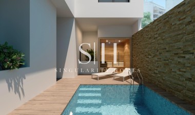 Nybyggnation - Lägenhet / lägenhet - Torrevieja - Playa de El Cura