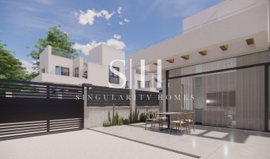 Nowy budynek - Villa - Montesinos - La Herrada