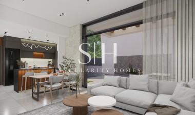 Nowy budynek - Villa - Montesinos - La Herrada