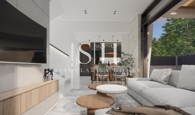 Nowy budynek - Villa - Montesinos - La Herrada