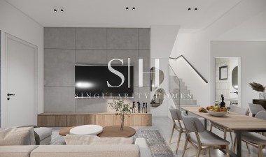 Nowy budynek - Villa - Montesinos - La Herrada