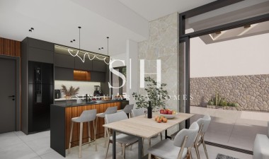 Nowy budynek - Villa - Montesinos - La Herrada