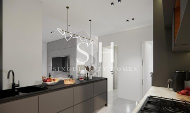 Nowy budynek - Villa - Montesinos - La Herrada