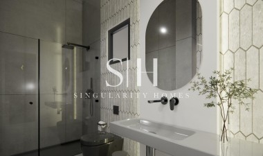 Nowy budynek - Villa - Montesinos - La Herrada