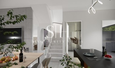 Nowy budynek - Villa - Montesinos - La Herrada