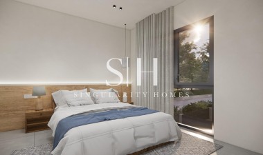 Nowy budynek - Villa - Montesinos - La Herrada