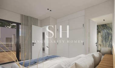 Nowy budynek - Villa - Montesinos - La Herrada