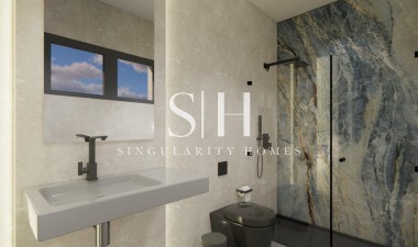 Nowy budynek - Villa - Montesinos - La Herrada