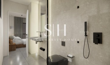 Nowy budynek - Villa - Montesinos - La Herrada