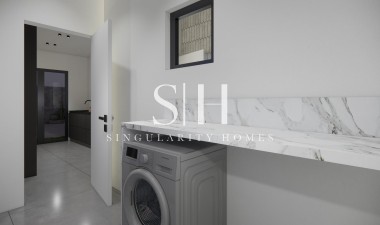 Nowy budynek - Villa - Montesinos - La Herrada