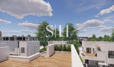 Nowy budynek - Villa - Montesinos - La Herrada