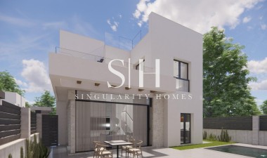 Nowy budynek - Villa - Montesinos - La Herrada