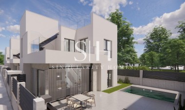 Nowy budynek - Villa - Montesinos - La Herrada