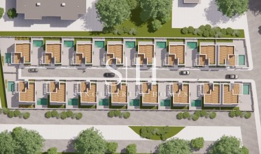 Nowy budynek - Villa - Montesinos - La Herrada