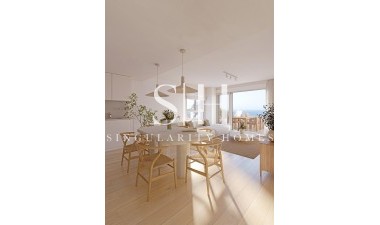 Neue Gebäude - Wohnung - Calpe - El Saladar