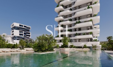 Neue Gebäude - Wohnung - Calpe - El Saladar