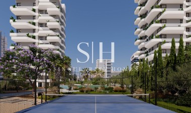 Neue Gebäude - Wohnung - Calpe - El Saladar