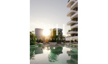 Neue Gebäude - Wohnung - Calpe - El Saladar