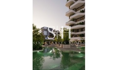 Neue Gebäude - Wohnung - Calpe - El Saladar