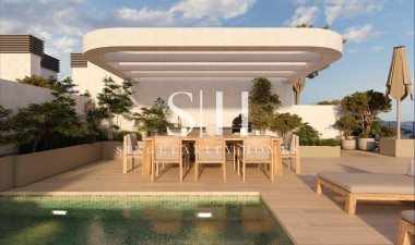 Neue Gebäude - Wohnung - Calpe - El Saladar