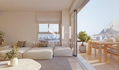 Nybyggnation - Lägenhet / lägenhet - Calpe - El Saladar