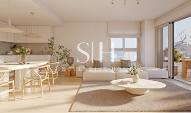 Nybyggnation - Lägenhet / lägenhet - Calpe - El Saladar
