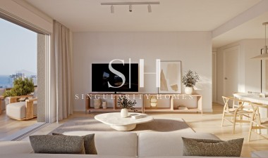 Nybyggnation - Lägenhet / lägenhet - Calpe - El Saladar