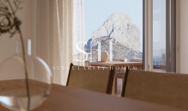 Nybyggnation - Lägenhet / lägenhet - Calpe - El Saladar