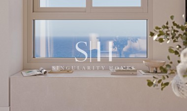 Nybyggnation - Lägenhet / lägenhet - Calpe - El Saladar