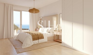 Nybyggnation - Lägenhet / lägenhet - Calpe - El Saladar