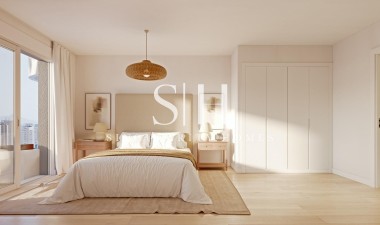 Nybyggnation - Lägenhet / lägenhet - Calpe - El Saladar